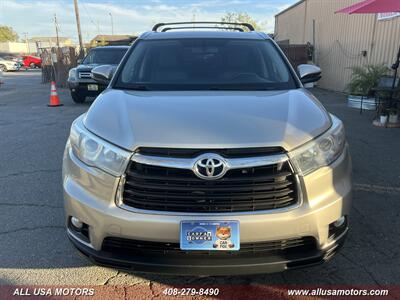 2015 Toyota Highlander XLE   - Photo 4 - San Jose, CA 95116