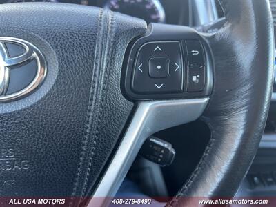 2015 Toyota Highlander XLE   - Photo 23 - San Jose, CA 95116
