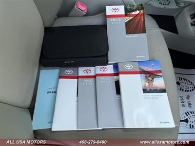 2012 Toyota Prius Five   - Photo 49 - San Jose, CA 95116