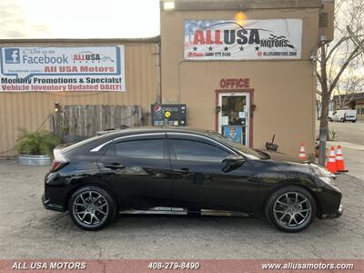 2018 Honda Civic EX Hatchback