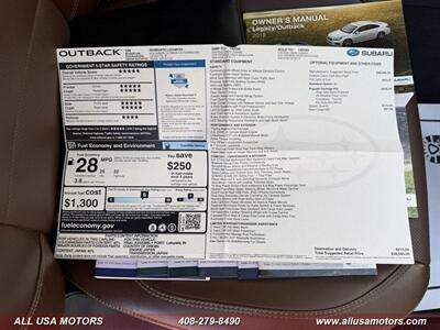 2018 Subaru Outback 2.5i Touring - Photo 27 - San Jose, CA 95116