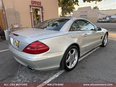 2003 Mercedes-Benz SL 500 - Photo 9 - San Jose, CA 95116