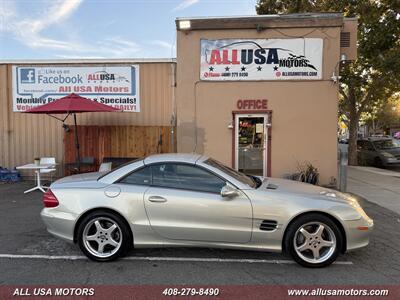 2003 Mercedes-Benz SL 500 - Photo 1 - San Jose, CA 95116