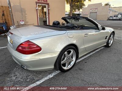 2003 Mercedes-Benz SL 500 - Photo 19 - San Jose, CA 95116