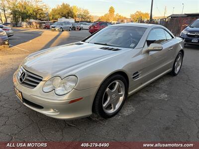 2003 Mercedes-Benz SL 500 - Photo 5 - San Jose, CA 95116