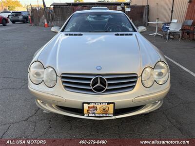 2003 Mercedes-Benz SL 500 - Photo 4 - San Jose, CA 95116