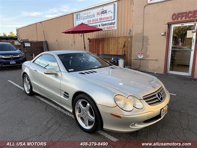 2003 Mercedes-Benz SL 500 - Photo 2 - San Jose, CA 95116