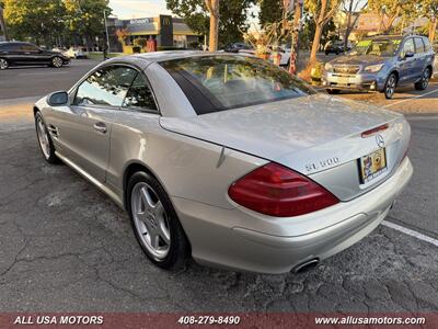 2003 Mercedes-Benz SL 500 - Photo 7 - San Jose, CA 95116