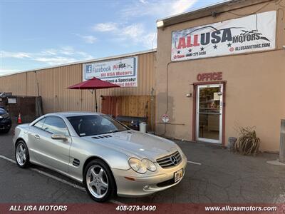 2003 Mercedes-Benz SL 500 - Photo 3 - San Jose, CA 95116