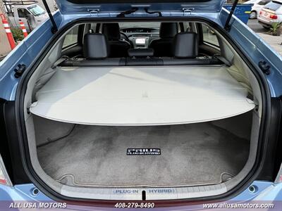 2012 Toyota Prius Plug-in Hybrid Advanced   - Photo 27 - San Jose, CA 95116