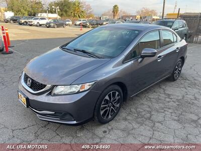 2014 Honda Civic EX   - Photo 4 - San Jose, CA 95116