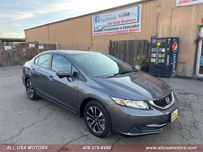 2014 Honda Civic EX   - Photo 2 - San Jose, CA 95116