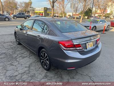 2014 Honda Civic EX   - Photo 6 - San Jose, CA 95116