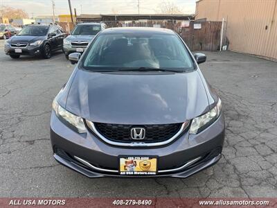 2014 Honda Civic EX   - Photo 3 - San Jose, CA 95116