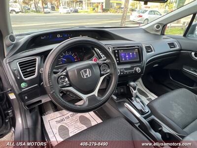 2014 Honda Civic EX   - Photo 13 - San Jose, CA 95116