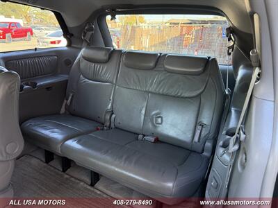 2008 Toyota Sienna XLE Limited - Photo 23 - San Jose, CA 95116