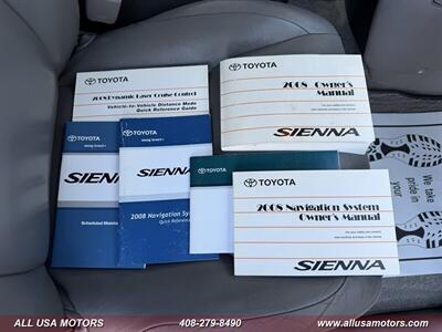 2008 Toyota Sienna XLE Limited - Photo 53 - San Jose, CA 95116