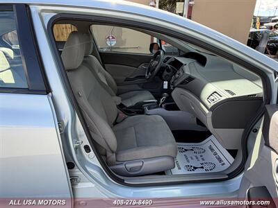 2012 Honda Civic LX   - Photo 25 - San Jose, CA 95116