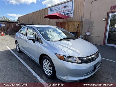 2012 Honda Civic LX   - Photo 2 - San Jose, CA 95116
