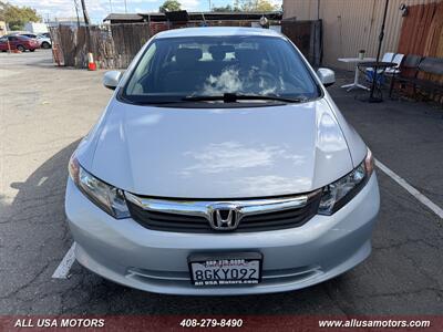 2012 Honda Civic LX   - Photo 4 - San Jose, CA 95116