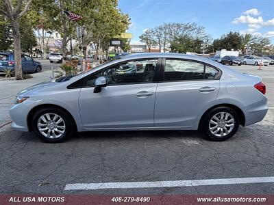 2012 Honda Civic LX   - Photo 6 - San Jose, CA 95116
