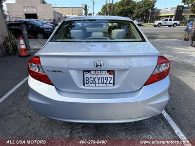 2012 Honda Civic LX   - Photo 8 - San Jose, CA 95116