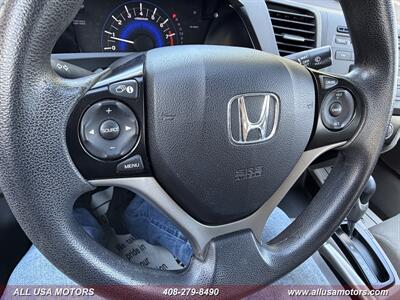 2012 Honda Civic LX   - Photo 16 - San Jose, CA 95116