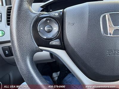 2012 Honda Civic LX   - Photo 17 - San Jose, CA 95116