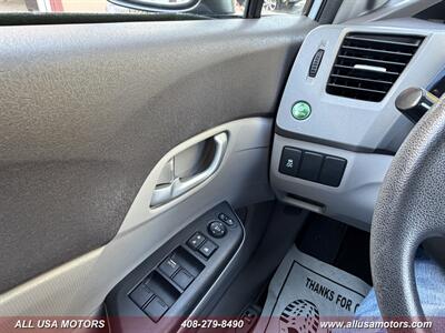 2012 Honda Civic LX   - Photo 38 - San Jose, CA 95116