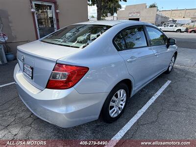 2012 Honda Civic LX   - Photo 9 - San Jose, CA 95116