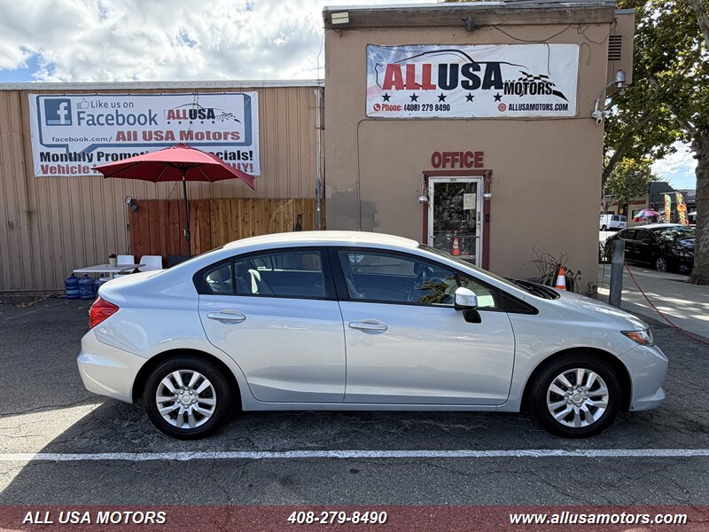 2012 Honda Civic LX   - Photo 1 - San Jose, CA 95116