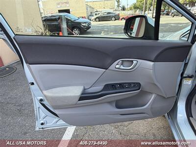 2012 Honda Civic LX   - Photo 13 - San Jose, CA 95116