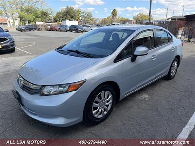 2012 Honda Civic LX   - Photo 5 - San Jose, CA 95116