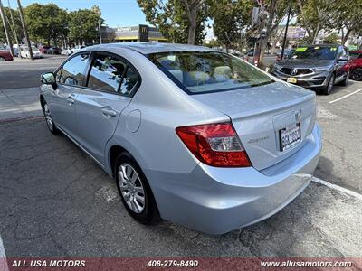 2012 Honda Civic LX   - Photo 7 - San Jose, CA 95116