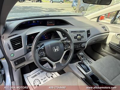 2012 Honda Civic LX   - Photo 14 - San Jose, CA 95116