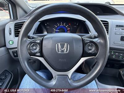 2012 Honda Civic LX   - Photo 15 - San Jose, CA 95116