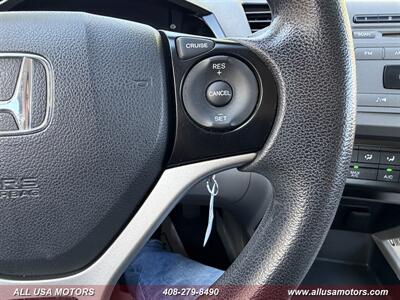2012 Honda Civic LX   - Photo 19 - San Jose, CA 95116