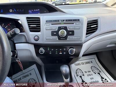 2012 Honda Civic LX   - Photo 30 - San Jose, CA 95116