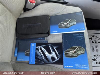 2012 Honda Civic LX   - Photo 41 - San Jose, CA 95116