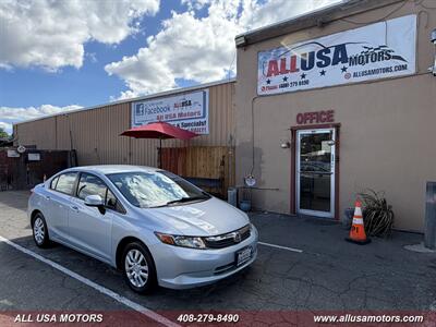2012 Honda Civic LX   - Photo 3 - San Jose, CA 95116