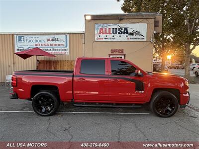 2017 Chevrolet Silverado 1500 LT Z71   - Photo 1 - San Jose, CA 95116