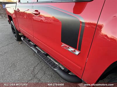 2017 Chevrolet Silverado 1500 LT Z71   - Photo 12 - San Jose, CA 95116