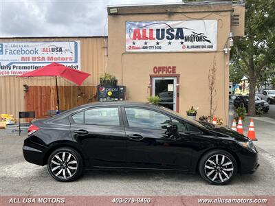 2015 Honda Civic EX-L - Photo 1 - San Jose, CA 95116