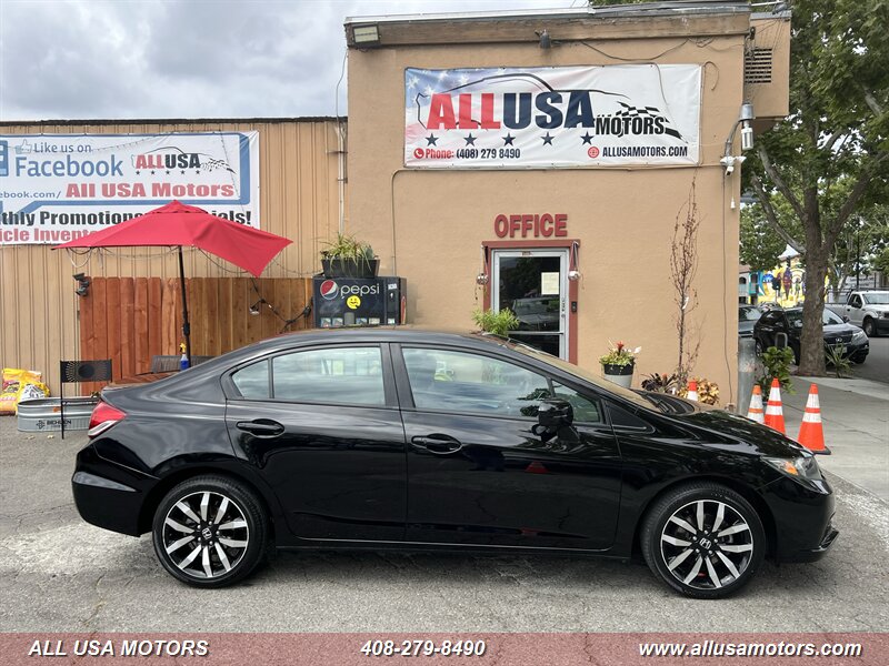 2015 Honda Civic EX-L   - Photo 1 - San Jose, CA 95116