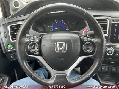 2015 Honda Civic EX-L - Photo 15 - San Jose, CA 95116