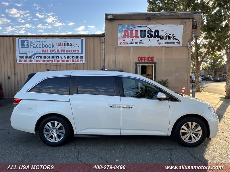2016 Honda Odyssey EX-L  