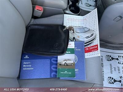 2006 Toyota Sienna XLE 7 Passenger - Photo 53 - San Jose, CA 95116