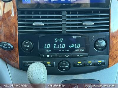 2006 Toyota Sienna XLE 7 Passenger - Photo 37 - San Jose, CA 95116