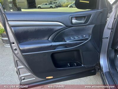 2019 Toyota Highlander SE   - Photo 15 - San Jose, CA 95116