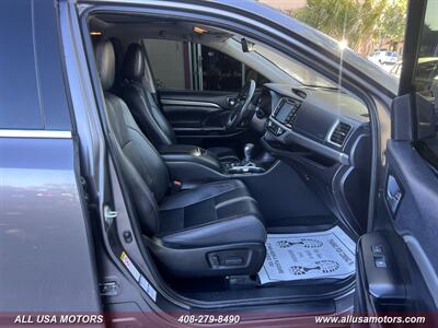 2019 Toyota Highlander SE   - Photo 34 - San Jose, CA 95116